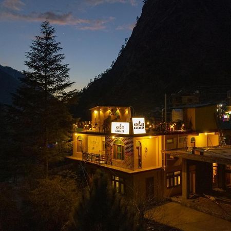 Nomads Hostel Kasol Exterior foto