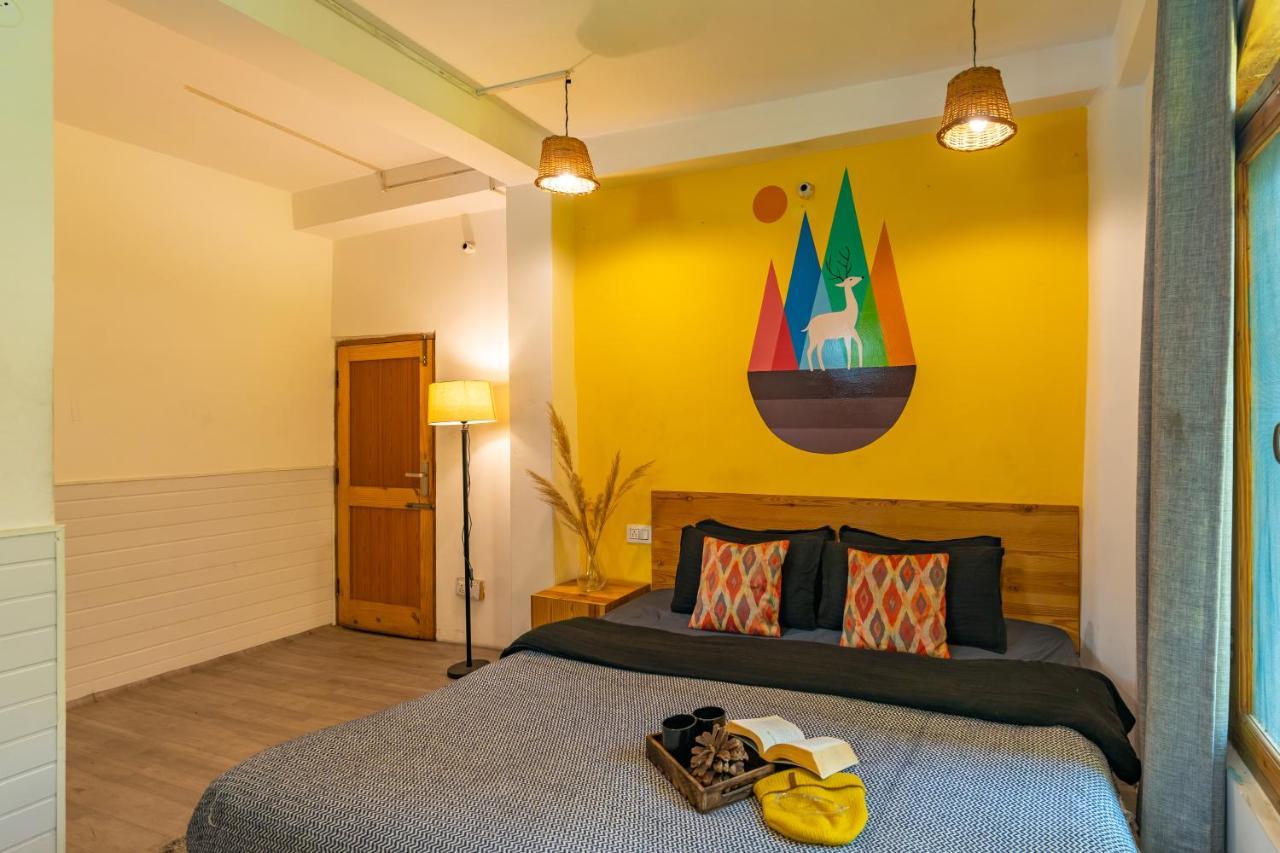 Nomads Hostel Kasol Exterior foto