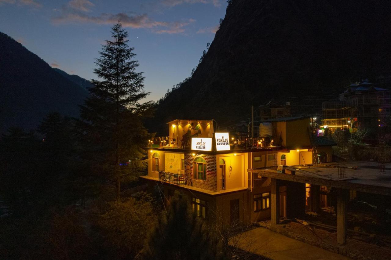 Nomads Hostel Kasol Exterior foto