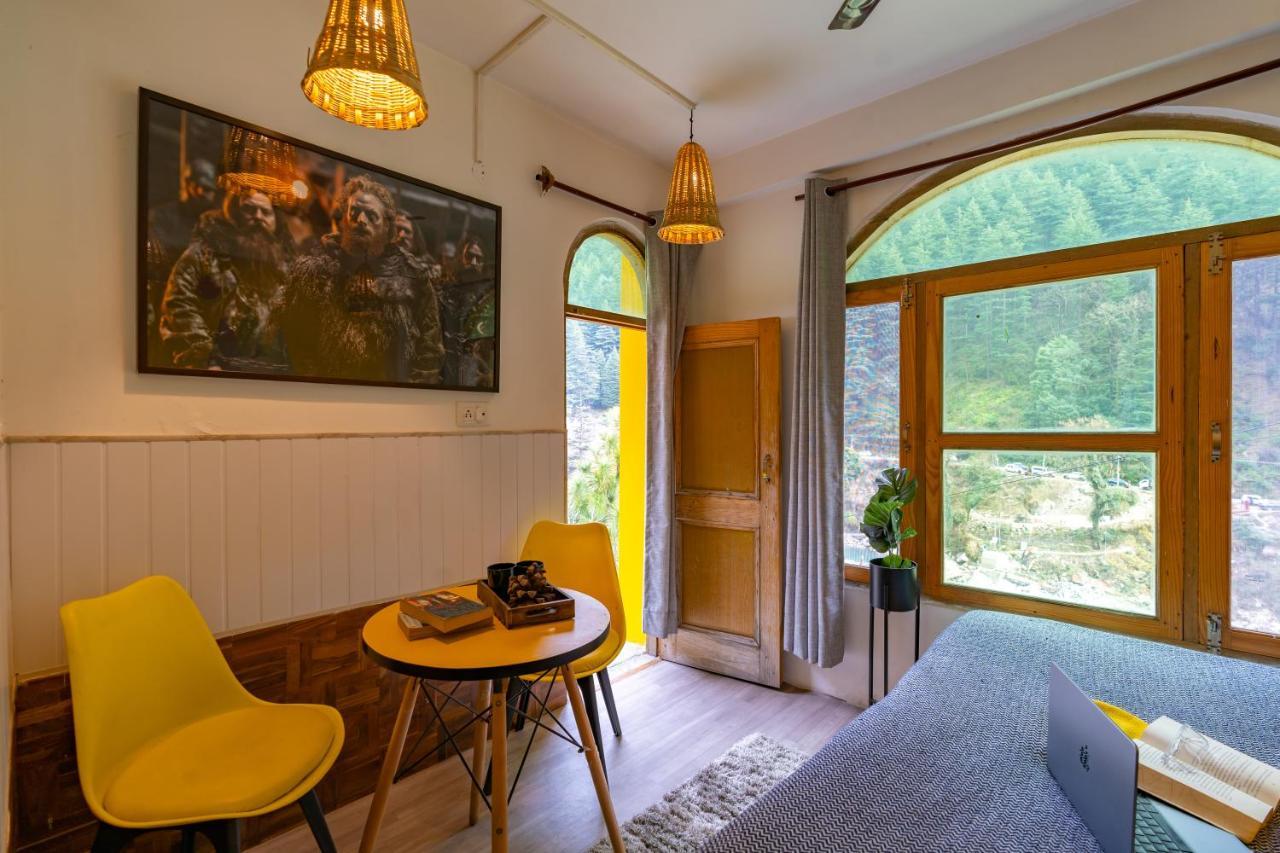 Nomads Hostel Kasol Exterior foto