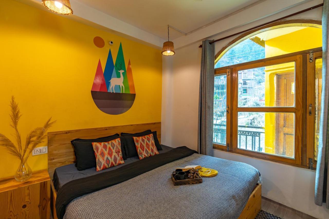 Nomads Hostel Kasol Exterior foto
