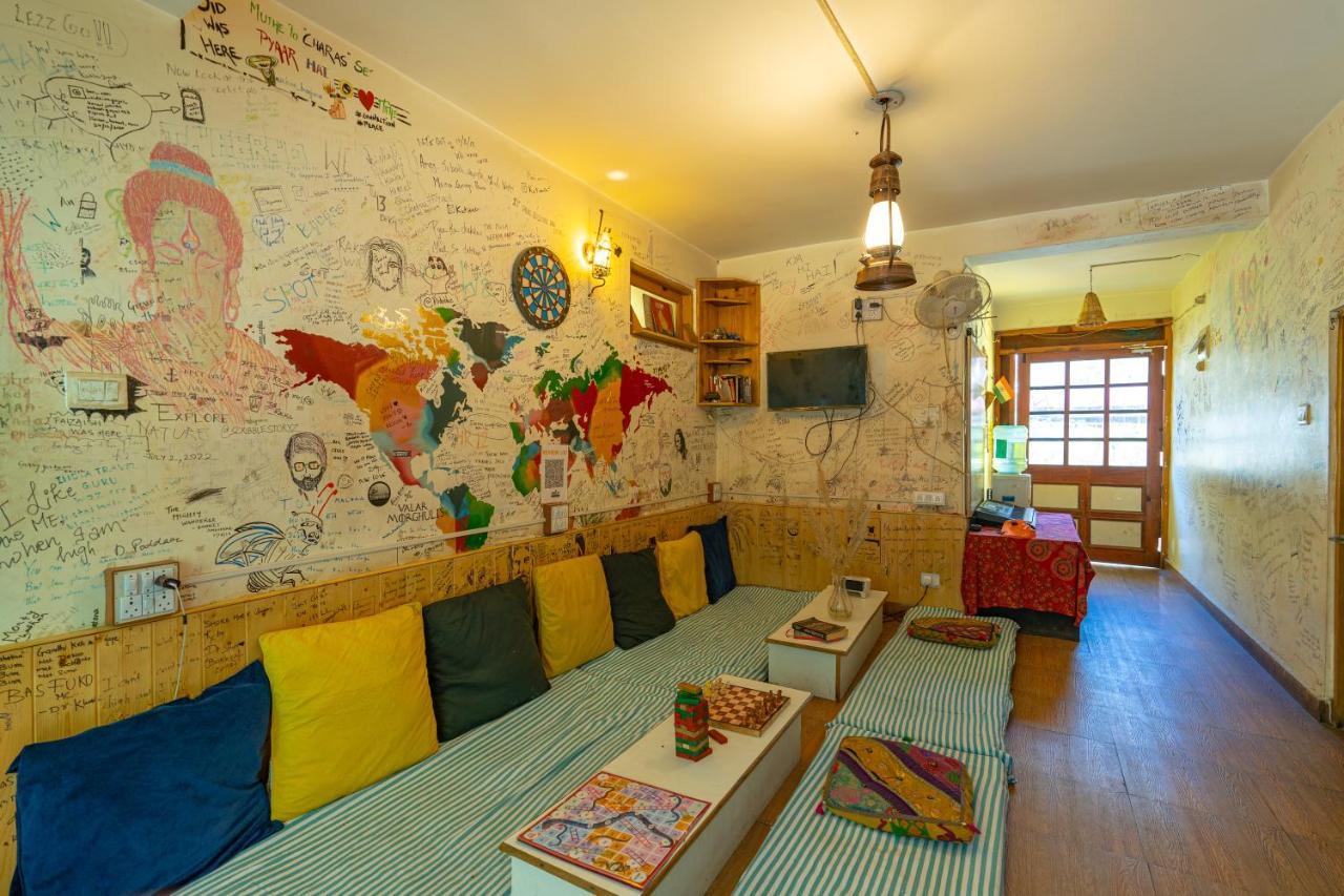 Nomads Hostel Kasol Exterior foto