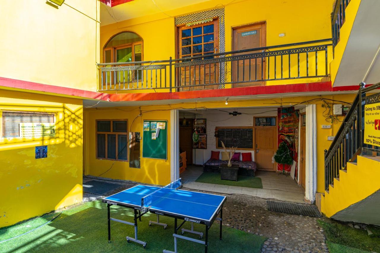 Nomads Hostel Kasol Exterior foto