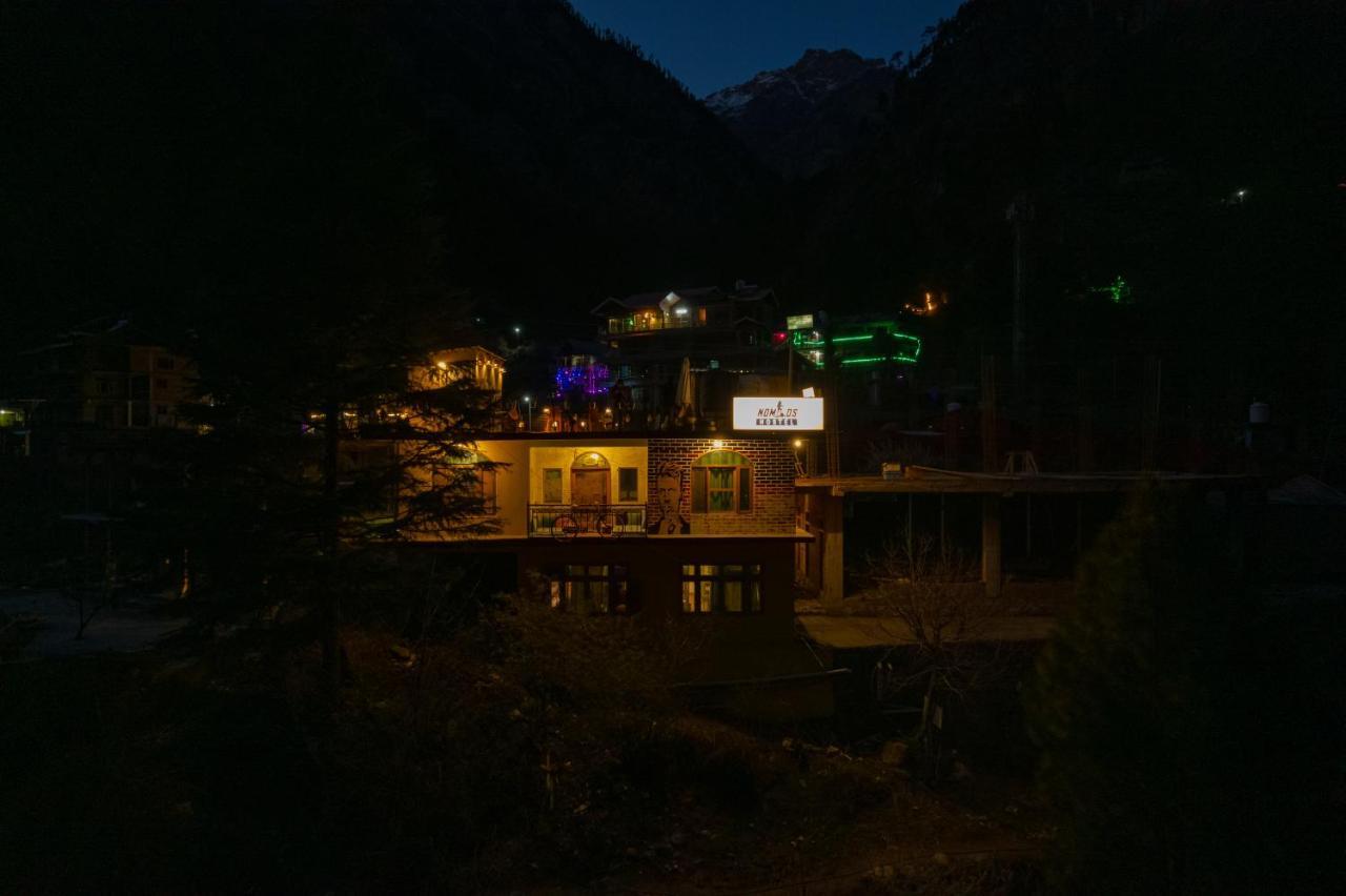 Nomads Hostel Kasol Exterior foto