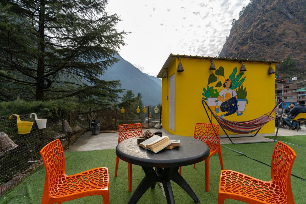 Nomads Hostel Kasol Exterior foto