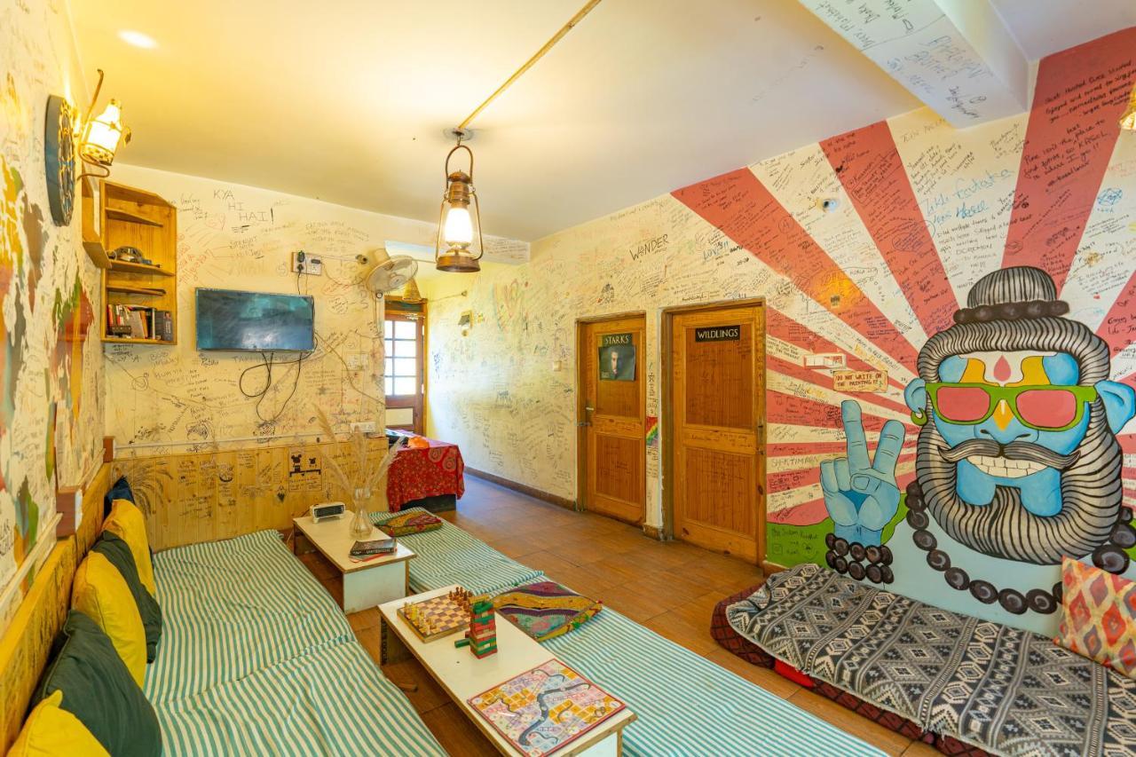 Nomads Hostel Kasol Exterior foto
