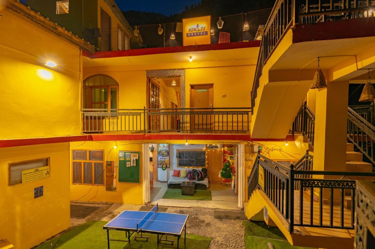 Nomads Hostel Kasol Exterior foto