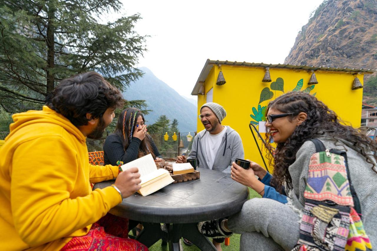 Nomads Hostel Kasol Exterior foto