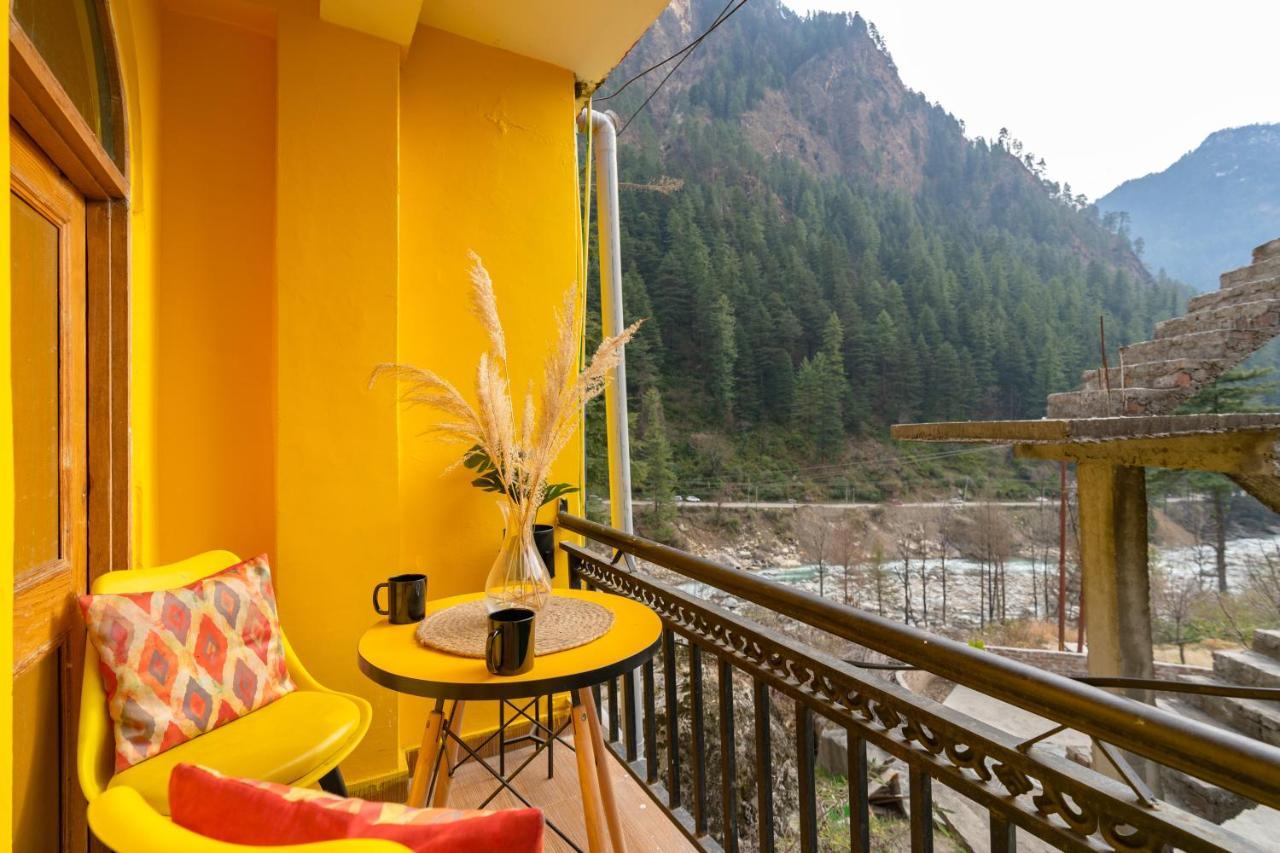 Nomads Hostel Kasol Exterior foto