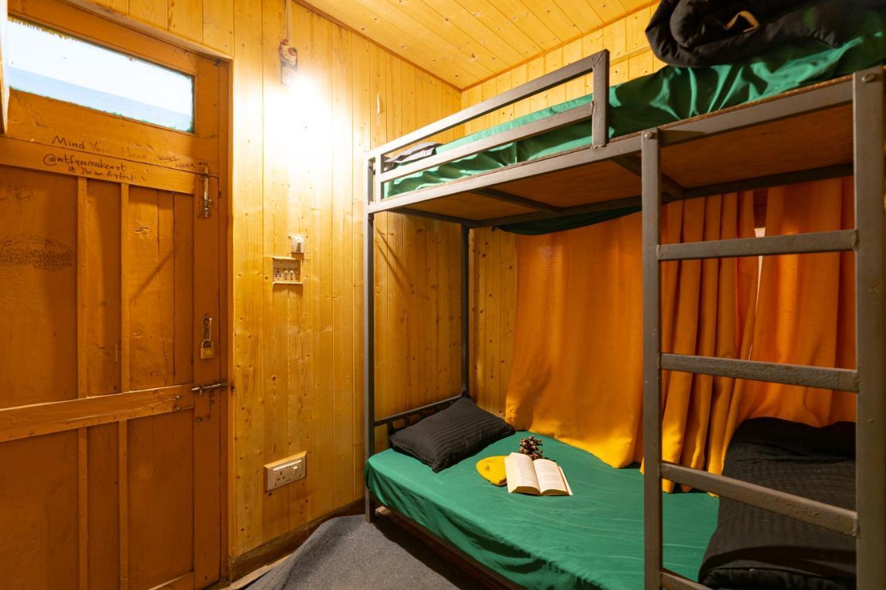 Nomads Hostel Kasol Exterior foto
