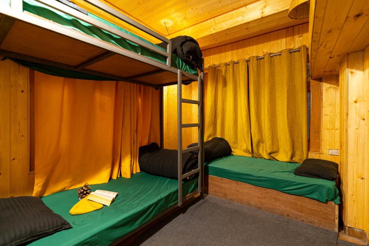 Nomads Hostel Kasol Exterior foto