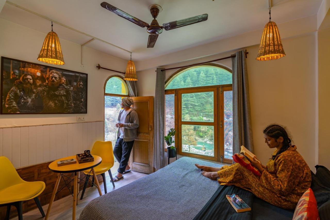Nomads Hostel Kasol Exterior foto